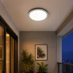 Plafon Led Gênova Redondo 31w 3 Temperaturas 3000/4000/6500